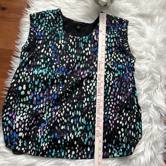 BANANA REPUBLIC SLEEVLESS MULTICOLOR OPEN BACK XS - Picture 11 of 11